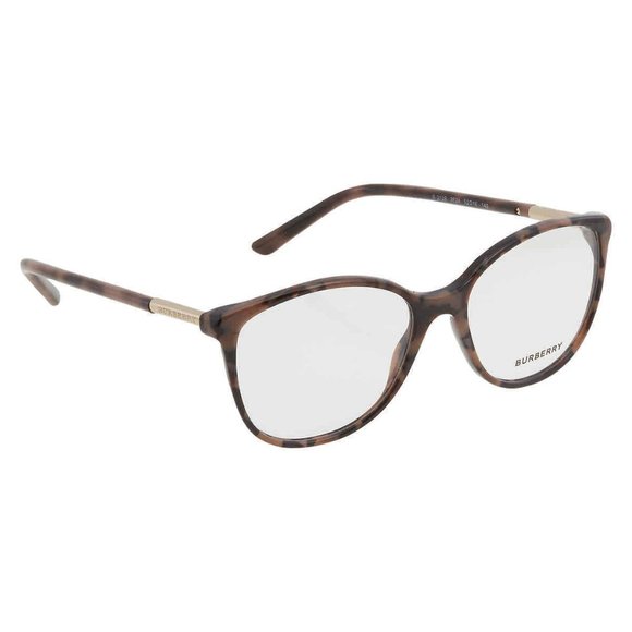 Burberry Brown Demo Ladies Eyeglasses - Picture 1 of 3